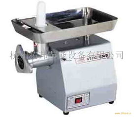 如何挑選高效耐用的絞肉灌腸機(jī)？——以杭州拓邦GTJ12為例，解析節(jié)能設(shè)備的應(yīng)用優(yōu)勢(shì)